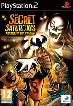 TheSecretSaturdaysBeastsofthe5thSun PS2