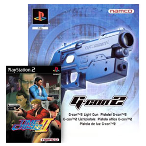 Time Crisis 2 & Gun ps2