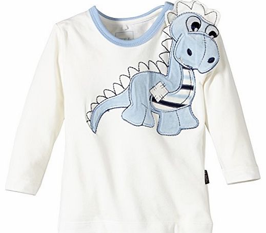 Name It Baby-Boys 13104343 Larry Nb So LS 514 Jumper, White (Cloud Dancer), 3-6 Months (Manufacturer Size: 68)