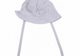 NAME IT Baby Girl Uf White Sun Hat L10/E6