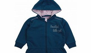 NAME IT Baby Girls Blue Laurikke Hoody L2/E15