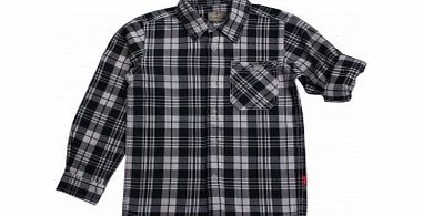 Name It Boys Navy Vohn Checked Shirt L11/E6