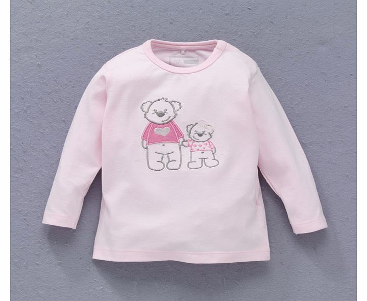 Girls Bear Top