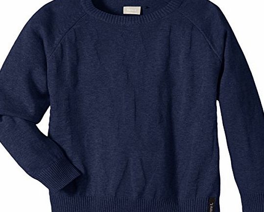 Name It  Boys Jumper - Blue - Blau (Dress Blues) - 11 Years