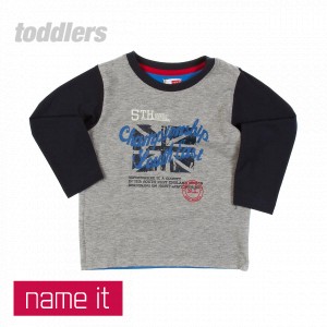 T-Shirts - Name It Ryan Mini Long Sleeve