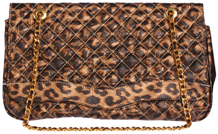 leopard print bag