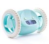 NANDA Clocky Radio Alarm Clock - aqua blue