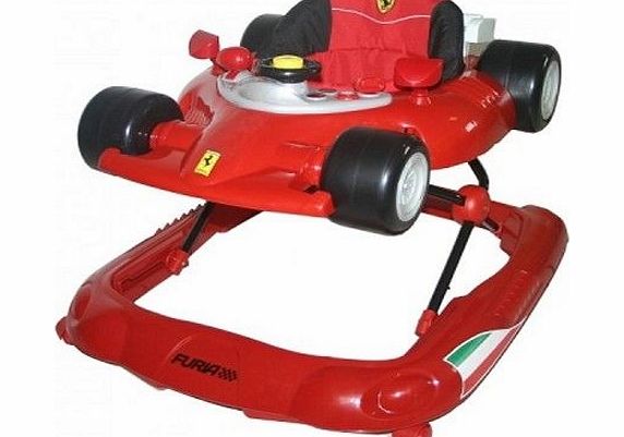 Baby Walker Ferarri Red 2014