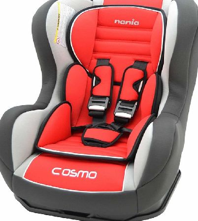 Nania Cosmo SP Plus Car Seat Agora Carmin