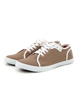 Grey Ed Balls Canvas Shoes