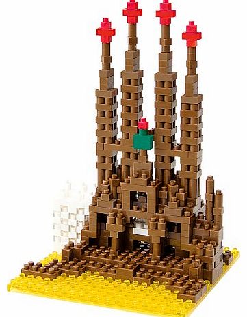 nanoblock  Sagrada Familia