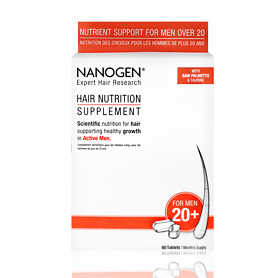 Hair Nutrition Supplement for Men 20+ 60