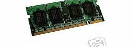 Nanya 512MB DDR2 667MHZ SODIMM - NT512T64UH8B0FN-3C PC2-5300S-555-12-A2 - MODULE - 200-PIN