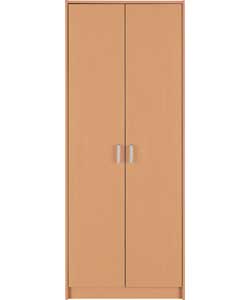 Napoli 2 Door Wardrobe - Beech