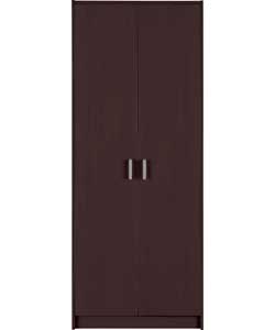 Napoli 2 Door Wardrobe - Wenge