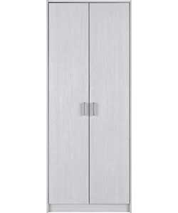 Napoli 2 Door Wardrobe - White