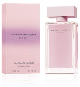 for her eau de parfum delicate