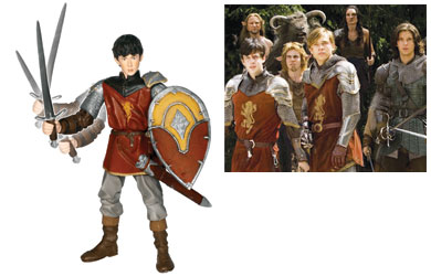 Prince Caspian 10cm figure - Edmund