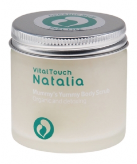 Natalia Mummys Yummy Bath Scrub (60ml)