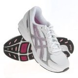 Asics Patriot Ladies Wht/Light/Pink 6