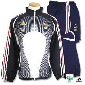 2478 France Presentation Suit 06/07