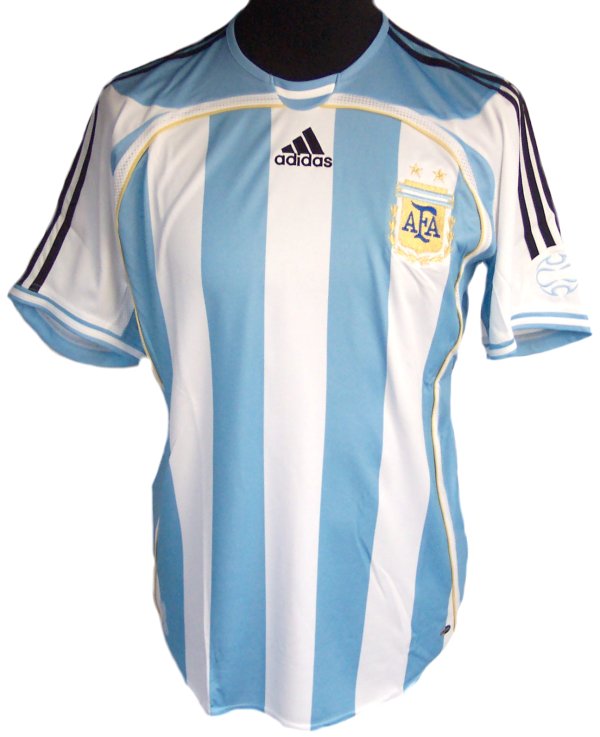 Adidas 06-07 Argentina home