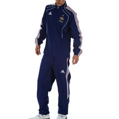 Adidas 2010-11 France Presentation Tracksuit - Kids