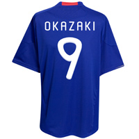 Adidas 2010-11 Japan World Cup Home (Okazaki 9)