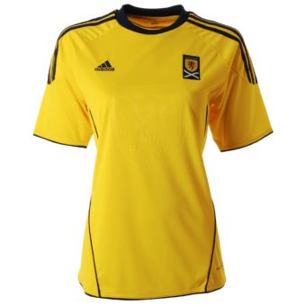 Adidas 2010-11 Scotland Adidas Womens Away Shirt