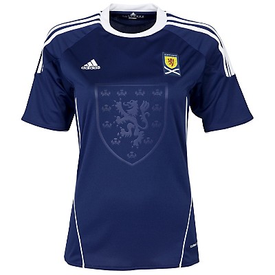 Adidas 2010-11 Scotland Adidas Womens Home Shirt