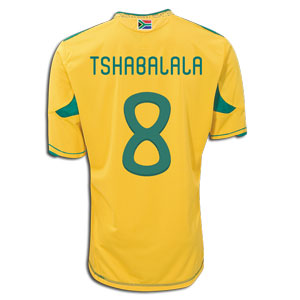 Adidas 2010-11 South Africa World Cup Home (Tshabalala 8)