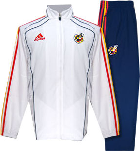 Adidas 2010-11 Spain Presentation Tracksuit