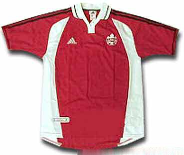 Adidas Canada home 04/05