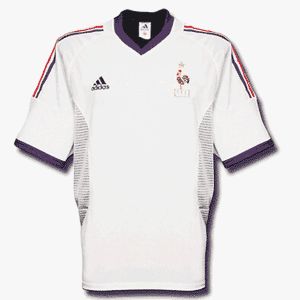 Adidas France away 02/03