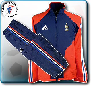 Adidas France Presentation Suit 2005
