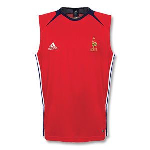 Adidas France Sleeveless 04/05