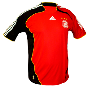 Adidas Germany away 06/07