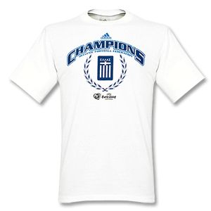 Adidas Greece Champions Tee 2004