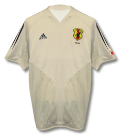 Adidas Japan away 04/05