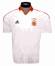 Adidas Spain away 04/05