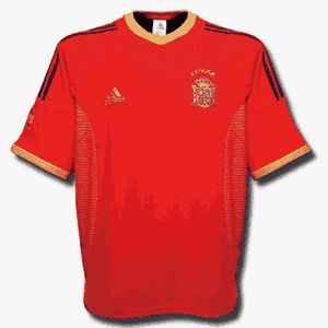 Adidas Spain home 02/03