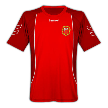 Hummel 09-10 Gibraltar home