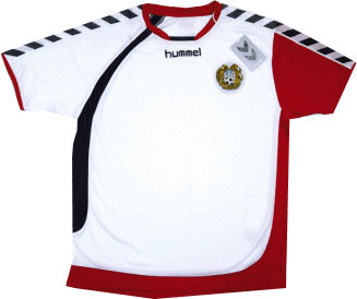 Hummel 2010-11 Armenia Away Hummel Football Shirt