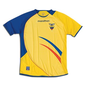 Marathon Ecuador home 06/07