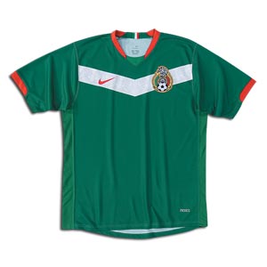 Nike 06-07 Mexico home - Kids