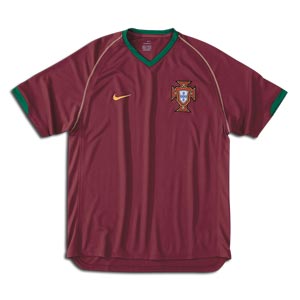 Nike 06-07 Portugal home