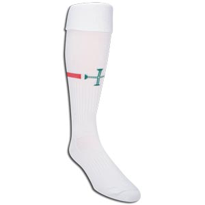 Nike 08-09 Portugal away socks