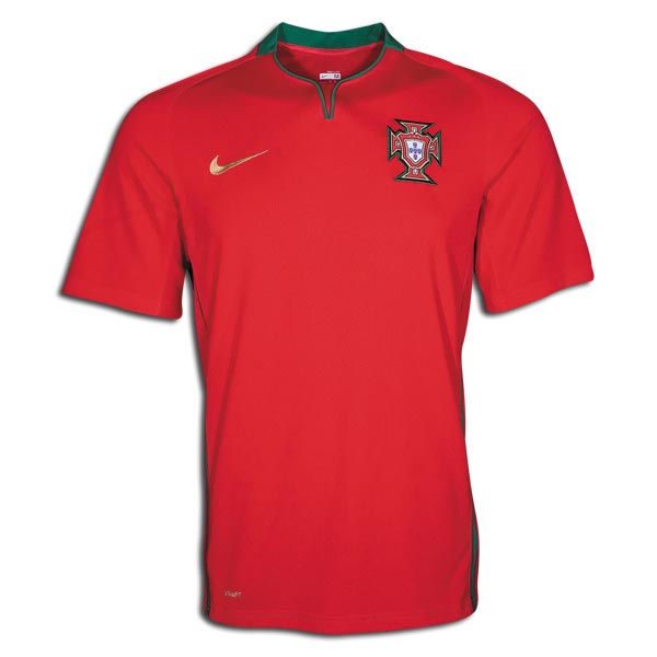 Nike 08-09 Portugal home