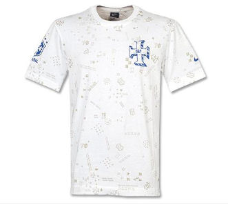 Nike 2010-11 Brazil Nike Short Sleeve Icon Tee (White)