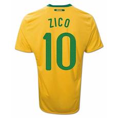 Nike 2010-11 Brazil World Cup Home (Zico 10)